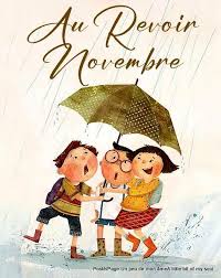Au Revoir Novembre Un peu de mon me A little bit of my soul