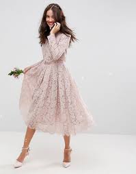 Love This From Asos High Street Bridesmaid Dresses Long Sleeve Bridesmaid Dress Chiffon Wedding Dress Beach