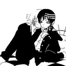 Soul X Kid X Black Star X Crona Soul Eater Death Death The Kid Soul Eater Crona