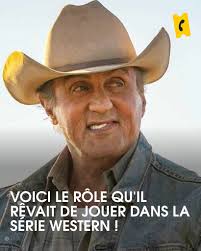 Sylvester Stallone rêve d'un rôle dans une série western emblématique.  Découvrez ce qu'il envisage et pourquoi cela crée des attentes. ➡️  https://l.allocine.fr/H6M