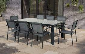 Shop modern outdoor dining tables and the best in modern furniture, lighting and decor. The Havana 8 Person Garden Patio Dining Set Out Out
