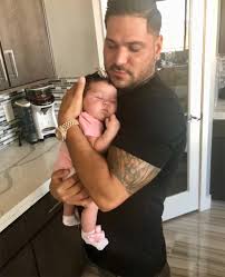 Is an american actor and television personality. Jersey Shore Ronnie Ortiz Magro Vows To Become A Better Father People Com