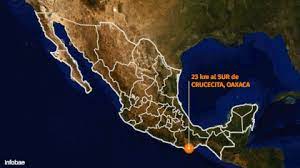 Compress gif with the best quality and compression. Terremoto En Mexico Van 303 Replicas Del Potente Sismo De 7 5 Grados Con Epicentro En Oaxaca Infobae