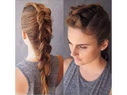 How to wake up with natural curls from women's health. Creative Ways In Which You Can Tie Your Hair Without Using A Hair Tie Misskyra