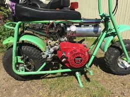 Maybe you would like to learn more about one of these? Figured I D Post My Minibike Project Homemade Gas Tank Exhaust And Intake Adapter For Carb Added A Hydraulic Brake On The Sprocket Last Week It Does 41mph Without Upgraded Valve Springs Or