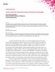 If you have a few years of experience in the java ecosystem, and you're interested in sharing that experience with the community (and getting paid for your work of course). Pantayong Pananaw Reflection Pdf K R I T I Ka Ku Lt Ur A Forum Kritika Short Notations And Reflections On Pantayong Pananaw Aaron Rom O Moralina Course Hero