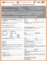 Check spelling or type a new query. Borang Permohonan Public Bank Fill Online Printable Fillable Blank Pdffiller