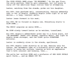 Based on the book queen bees and wannabes'. 5 Best Movie Scripts To Learn From In Each Genre