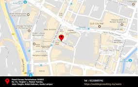 Tarikh kursus online (peserta duduk dirumah). Maps Kursus Kahwin Wanis Daftar Online