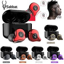 The comfortable earpieces and tight. Sabbat E12 Ultra Qcc3020 Tws Bluetooth Earphone Stereo Wireless Earbuds W Mic Ebay