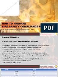 General fire safety checklist, fire risk assessment, fire extinguisher inspection, fire safety fire safety checklists are excellent tools used to inspect for potential risks and fire hazards that can be mitigated to avoid download template. Fscr Fsccr Fsmr Report Uap Seminar 02082020 Pdf