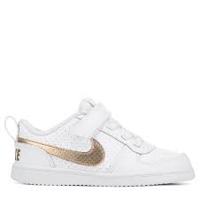 Nike Kids Court Borough Low Top Sneaker Toddler Shoes