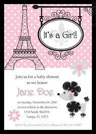 Paris Poodle Baby Shower Invitation By Designsbyoccasion On Etsy 14 00 Paris Baby Shower Invitations Paris Baby Shower Printable Baby Shower Invitations