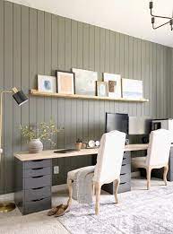 Very best furniture for home office places are with storage mostly. Before And After A Smart Ikea Hack Makes This Home Office Extra Practical Home Office Design Ikea Home Office Ikea Home