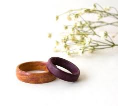 Wedding Wood Rings His And Her Rings Engagement Rings Wedding Wo In 2021 Moissanite Engagement Ring White Gold Silicone Wedding Band Wedding Rings Sets His And Hers