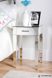 Bedside Tables For Small Spaces 6269 Bedside Table Design Small Bedside Table Mirrored Furniture