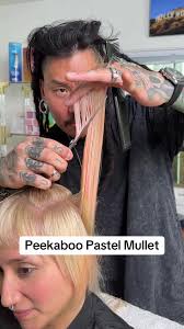 Helen's hair was so brassy she couldn't take it anymore ✂️ #ashblondeh...