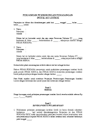We did not find results for: 71 Contoh Surat Perjanjian Pemborongan