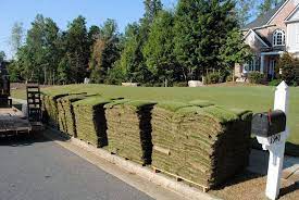 Pallets of sod typically contain 50 square yards of sod, but it is not unusual for them to contain up to store sod for more than an few hours prior to installing it, lay it out flat and make sure it does not sod suppliers often charge a pallet deposit and will pick up pallets once you are finished laying the. 2021 Bermuda Sod Prices How Much Is A Pallet Of Sod