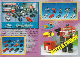 Diaclone Toy Catalog Scans Translation: 1984: Dinosaur Robo  Pre-Transformers | TFL Blog