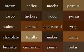 Lularoe Brown Color Chart Brown Shades Color Shades