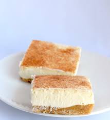 I am 100% a cookie kinda gal around the holidays. No Bake Keto Snickerdoodle Cheesecake Bars Mouthwatering Motivation