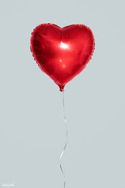 Download Premium Psd Of Heart Shaped Balloon Mockup On A Gray Background In 2020 Balloons Aesthetic Backgrounds Heart Balloons