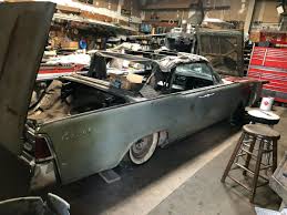 Check spelling or type a new query. Stored For Years 1962 Lincoln Continental Convertible Barn Finds
