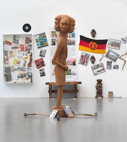 Work by Georges Adéagbo