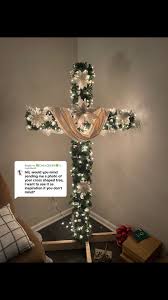 Christmas Cross Tree Ideas