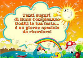 Buon Compleanno Cognata Speciale Buono Compelanno Collection Immagini