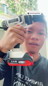 Membalas @TokoBerkah Bor impact Portable satu set menggunakan Tangan bisa  Bolak Balik Tanpa Kabel #setbor #bortangan #setbortangantanpakabel  #bortangancharger #bortanganmurah #obengmultifungsi ...