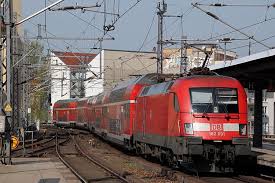 Siemens 20298 Db Regio 182 001 Train Locomotive Railway