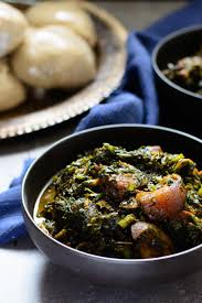 How to prepare black soup. Afang Soup A Green Leafy Nigerian Vegetable Soup Yummy Medley
