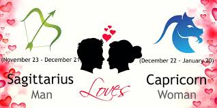 The 12 signs of the zodiac are in the order of the astrological houses: Sagittarius Man And Capricorn Woman Love Compatibility Ask Oracle