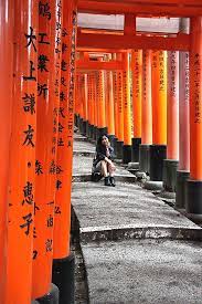 fushimi inari shrine bylily inari shrine asia travel