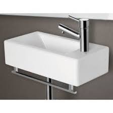 Alfi Brand Ab108 Small Modern Rectangular Wall Mounted Bathroom Sink Small Bathroom Sinks Wall Mounted Bathroom Sinks Ceramic Bathroom Sink