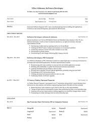 Guide Software Developer Resume 19 Examples Word Pdf 2020