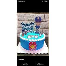 I expected this to be a difficult and stressful one to do but it was actually quite fun! Centerpieces Table Decor Home Living Party Decoration Birthday Cake Topper Police Cake Topper