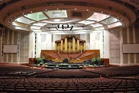 Seating For 20 000 Review Of Lds Conference Center Salt