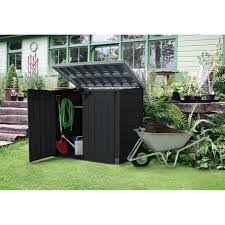 Coffre De Jardin Resine 1200l Noir Gris Store It Out Max Keter Achat Vente Coffre D Exterieur Coffre De Jardin Resine 120 Cdiscount