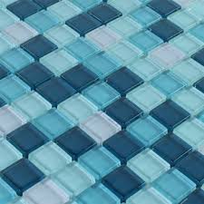 Mit fliesen in blau ist kreativität auf der ganzen linie angesagt. Glasmosaik Fliesen Palikir Blau Grun Mix