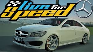 Lfs Live For Speed Mercedes Cla 2016 Pack Amg 260 Mods Download Youtube