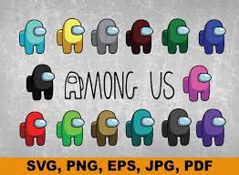 Among Us Svg Bundle Among Us Vector Svg Among Us Game Svg Etsy In 2021 Pretty Wallpaper Iphone Svg Cute App