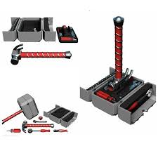 Caixa De Ferramentas Martelo Do Thor Tool Box Of Thor Allmighty Set Can Be Re Fitted Into Small Spaces Carry On Size Ferramentas Herois Armadura