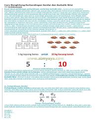 Check spelling or type a new query. Cara Menghitung Perbandingan Senilai Dan Berbalik Nilai Pdf