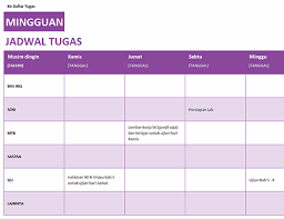 Blog archive 2009 (2) july (2) jadual kerja harian pembantu rumah tangga. Jadwal Kerja Harian