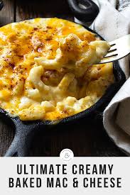 Ultimate Creamy Baked Mac Cheese In 2020 Casserole Side Dishes Mac And Cheese Pasta Dishes