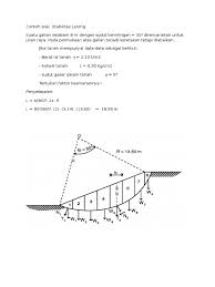 Check spelling or type a new query. Contoh Soal Stabilitas Lereng