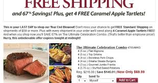 1942 to obtain the epicure's rare beef, the internal temprature of the cut during. Belly Of The Pig Omaha Steaks Filet Mignon Top Sirloin Product Review